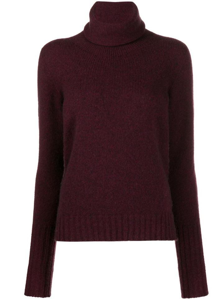 Roberto Collina Roll-neck Jumper - Purple