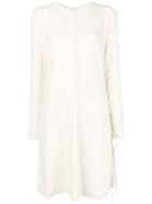 Stella Mccartney Loose Fit Midi Dress - White