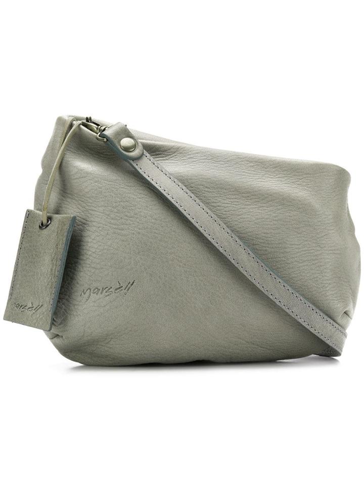 Marsèll Logo Crossbody Bag - Blue