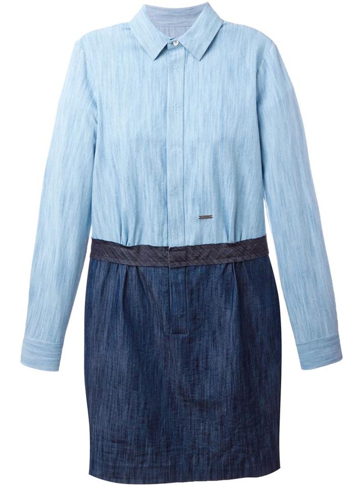 Dsquared2 'liza Office' Denim Dress