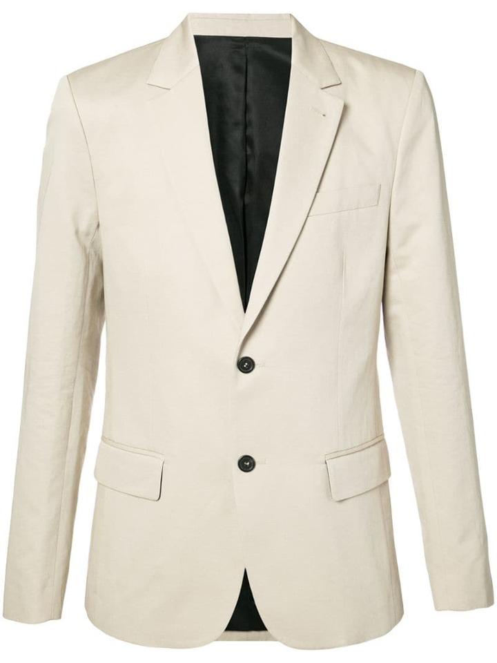 Ami Alexandre Mattiussi Classic Blazer - Neutrals