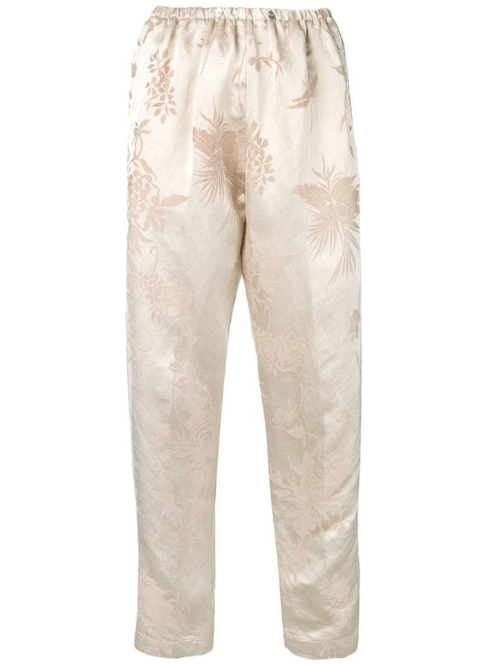 Forte Forte Elasticated Waist Trousers - Neutrals