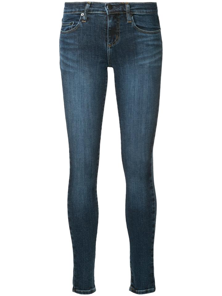 Nobody Denim Geo Skinny Suspect - Blue