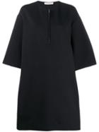The Row Oversized T-shirt Dress - Black