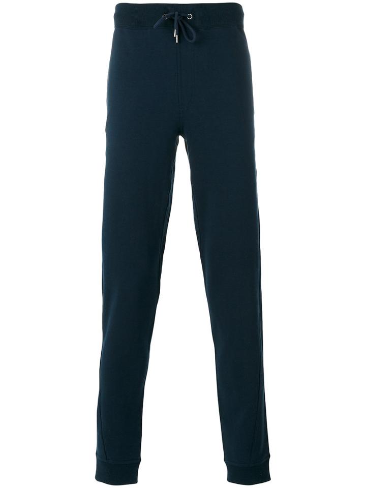 Michael Kors - Drawstring Track Pants - Men - Cotton/spandex/elastane - Xl, Blue, Cotton/spandex/elastane