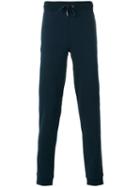 Michael Kors - Drawstring Track Pants - Men - Cotton/spandex/elastane - Xl, Blue, Cotton/spandex/elastane
