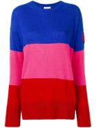 Moncler - 455 Blue Pink Red