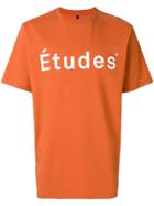 Études Wonder T-shirt - Yellow & Orange