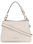 Michael Michael Kors Top Handle Crossbody Bag, Women's, Grey, Calf Leather