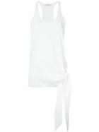Cédric Charlier Side Tie Tank Top