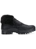 Henderson Baracco Foldable Ankle Boots - Black