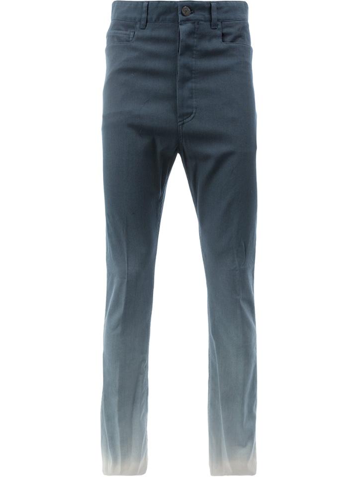 Lanvin Gradient Trousers - Blue