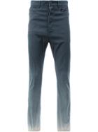 Lanvin Gradient Trousers - Blue