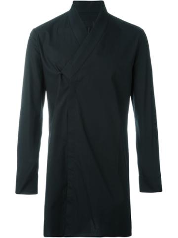 D-gnak Crossover Front V-neck Shirt