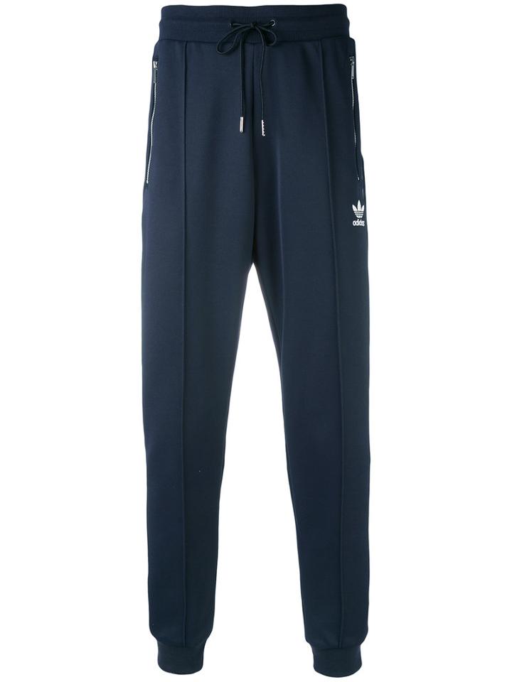 Adidas Originals - Cntp Track Trousers - Men - Cotton/polyester - M, Blue, Cotton/polyester