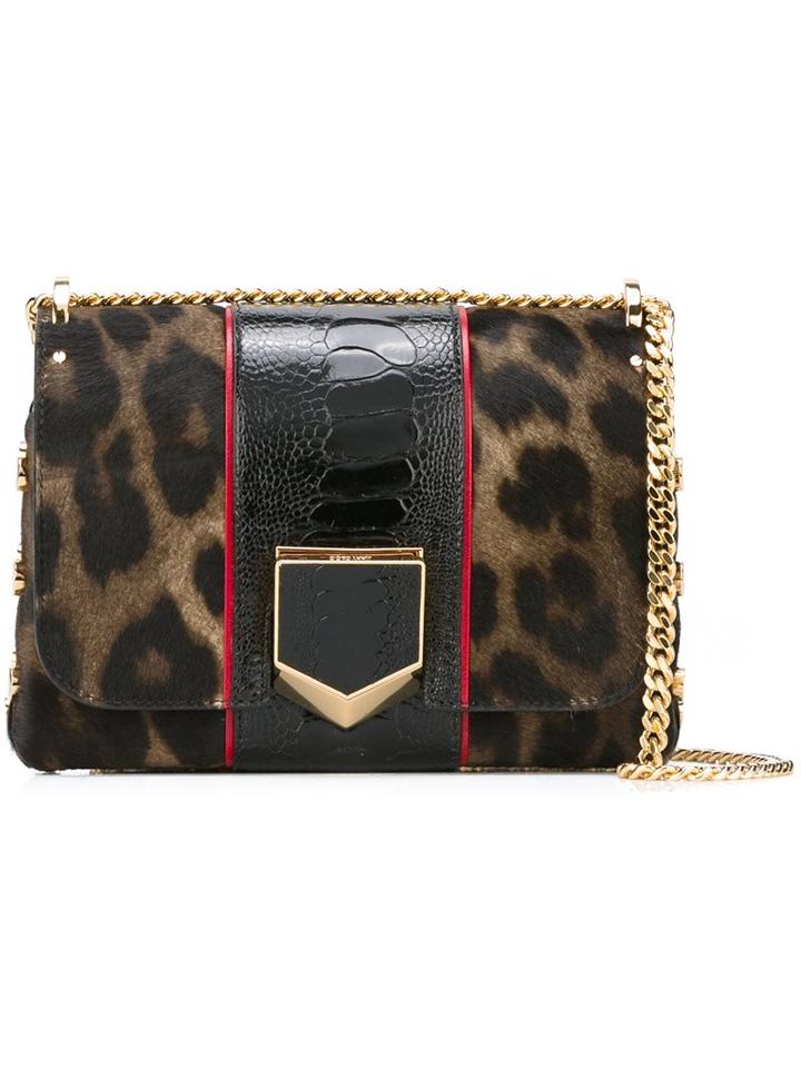 Jimmy Choo 'lockett Petite' Crossbody Bag, Women's, Brown