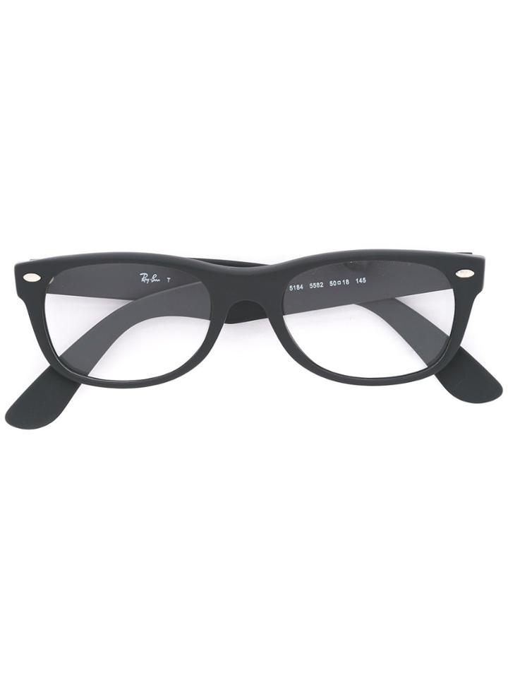 Ray-ban Square Shaped Glasses - Grey