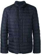 Duvetica Polidario Jacket, Men's, Size: 50, Blue, Feather Down/polyamide
