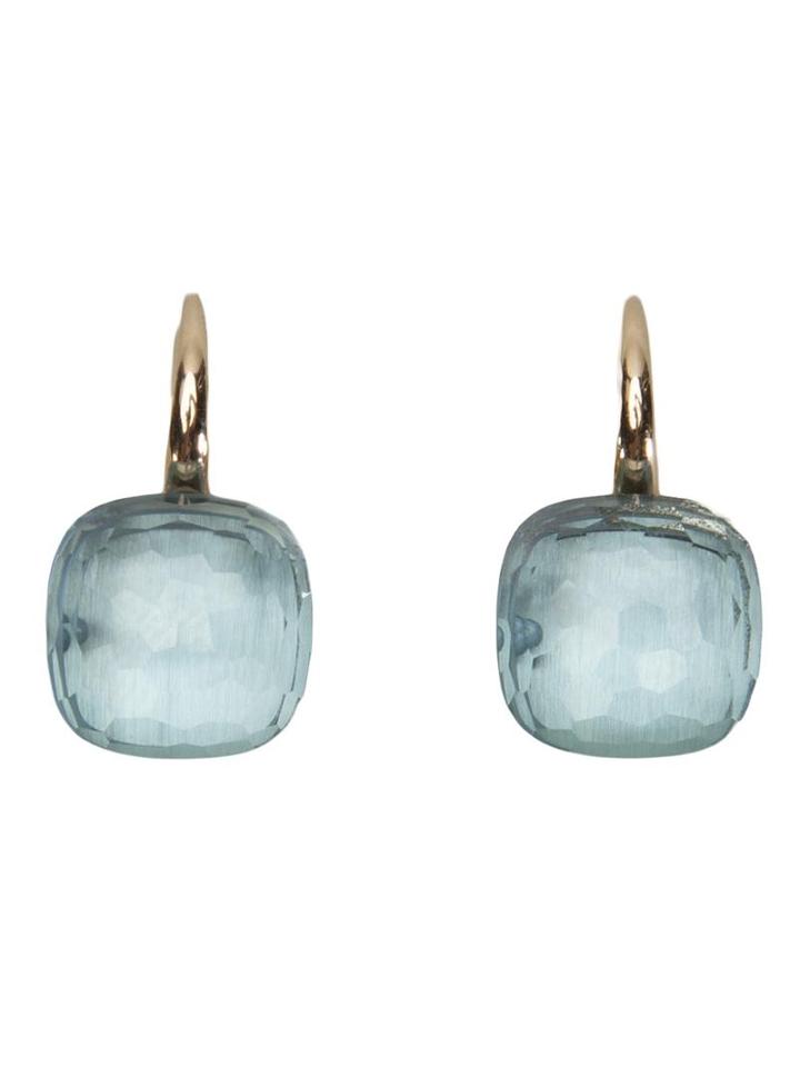 Pomellato Gold Topaz Earring, Women's, Metallic