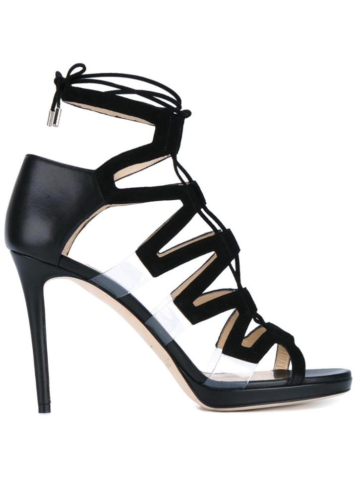 Jimmy Choo 'dani' Sandals - Black