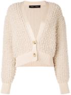 Proenza Schouler Alpaca Cropped Cardigan - Neutrals