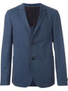 Z Zegna Fitted Single Breasted Patch Pocket Sport Jacket