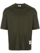 Ck Calvin Klein Logo Patch T-shirt - Green