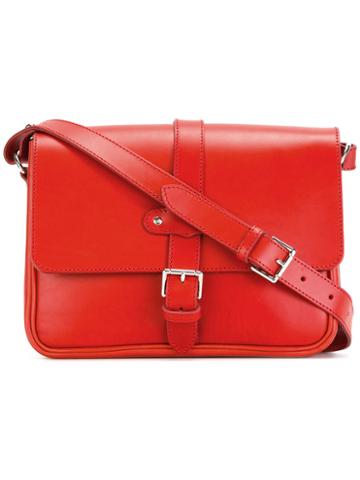 Alexandre Mareuil Josephine Crossbody Bag, Women's, Red, Leather