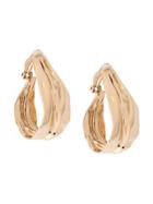 Annelise Michelson Draped Clip-on Earrings - Gold