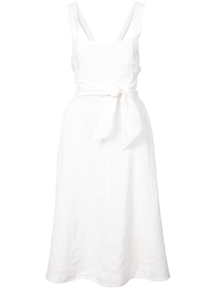 Apiece Apart Stephania Dress - White