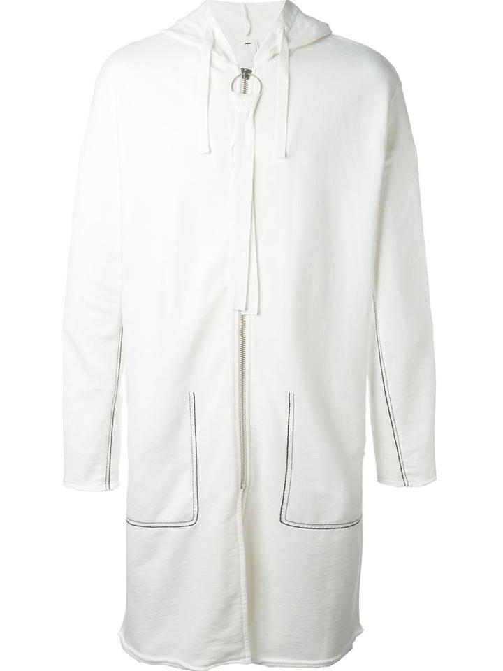 Damir Doma 'coria' Hoodie, Men's, Size: Large, White, Cotton