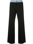 Wales Bonner Straight-leg Trousers - Black