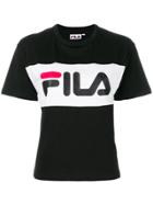 Fila Printed Logo T-shirt - Black