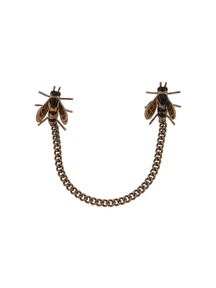 Etro Collar Pin - Gold