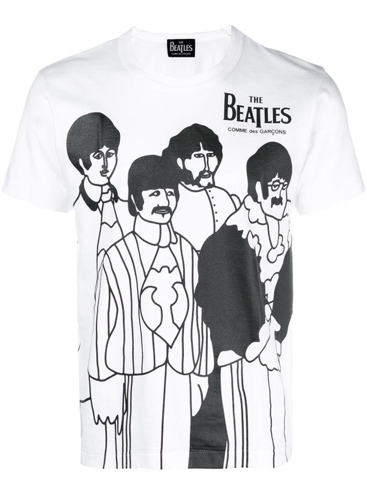 The Beatles X Comme Des Garçons Vb-t0022 - White