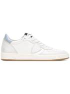 Philippe Model Classic Lace-up Sneakers - White