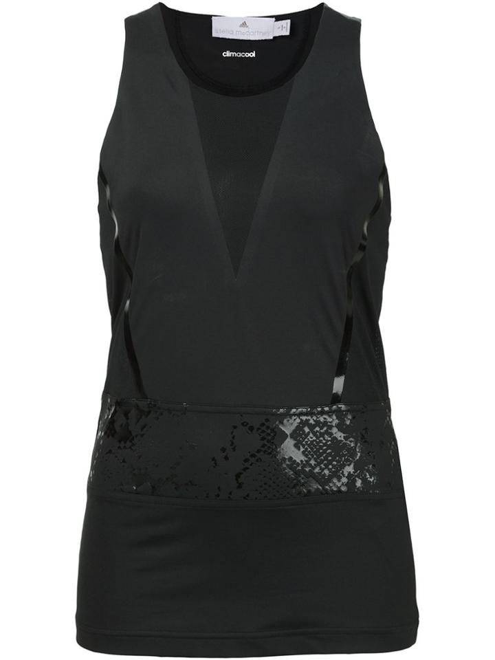 Adidas By Stella Mccartney 'climacool' Top - Black