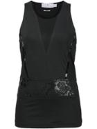 Adidas By Stella Mccartney 'climacool' Top - Black