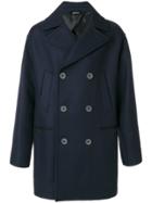 Lanvin Double-breasted Coat - Blue