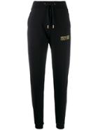 Versace Jeans Slim-fit Sweatpants - Black