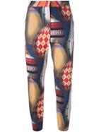 Msgm Ballon Print Trousers - Multicolour