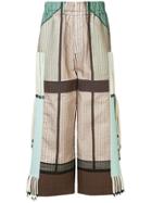 Craig Green Wide-leg Colour Block Trousers