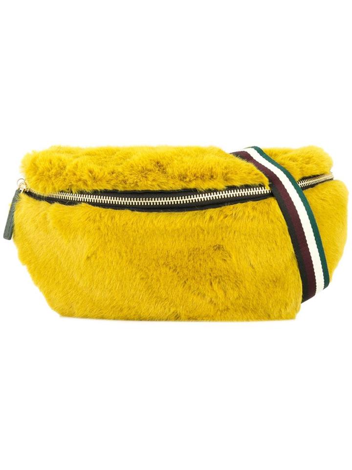 Baum Und Pferdgarten Fur Waist Bag - Yellow