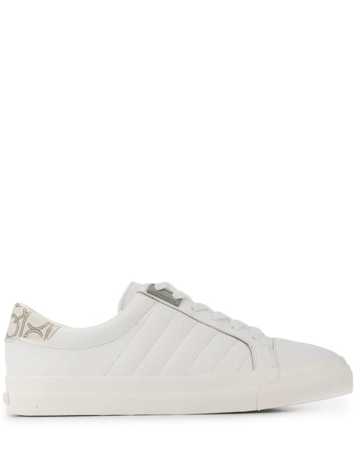 Calvin Klein Vance Tumbled Sneakers - White