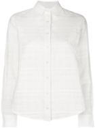 Mara Hoffman Textured Button Down Shirt - White