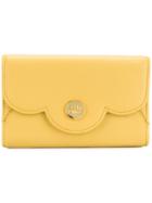 See By Chloé Polina Continental Wallet - Yellow & Orange