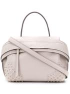 Tod's Wave Tote Bag - Grey