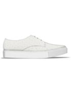 Myswear Hoxton Sneakers, Women's, Size: 38, White, Ostrich Leather/rubber