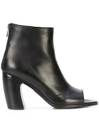 Ann Demeulemeester Open-toe Booties - Black