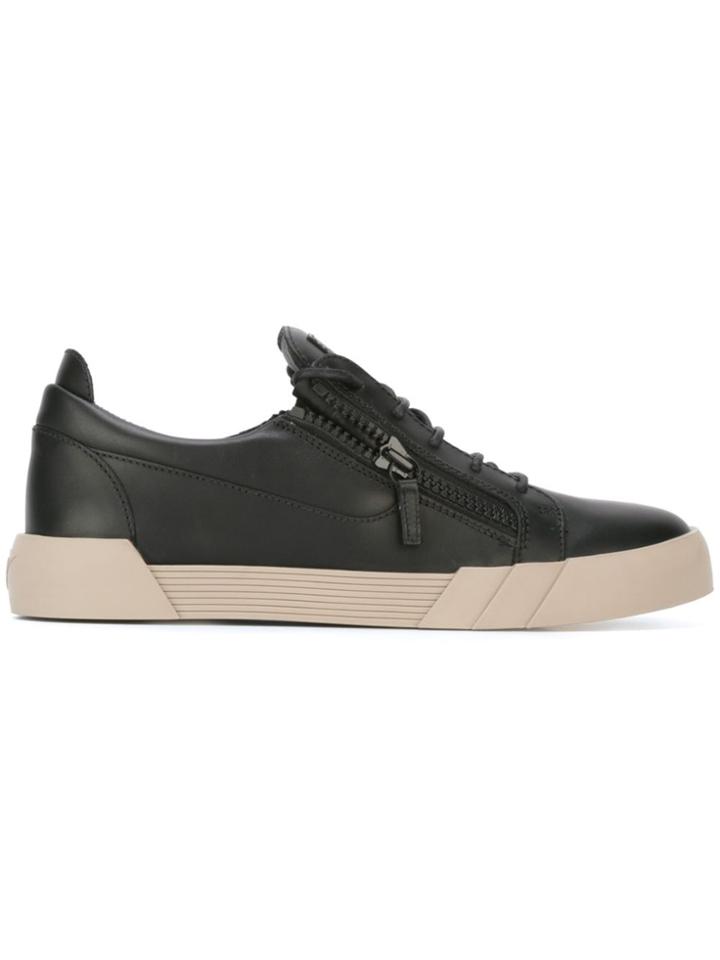 Giuseppe Zanotti Design 'the Shark 5.0' Low-top Sneakers - Black